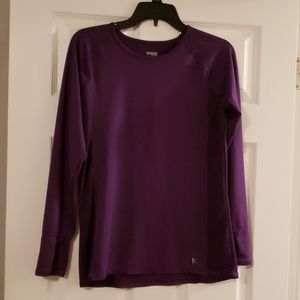 Danskin, long-sleeved, top